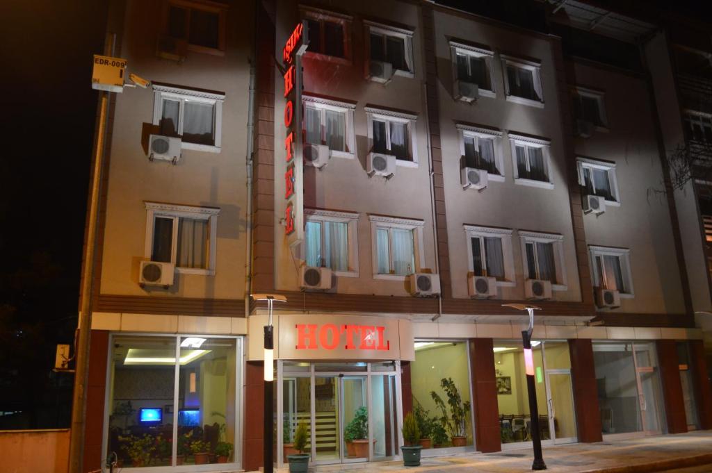 Isik Hotel Edirne Exterior foto